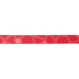 Coral Trails End Leash Swatch