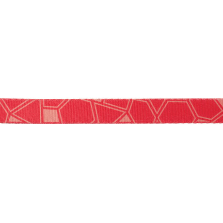 Coral Trails End Leash Swatch