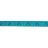 Blue Chevron Wanderer Leash Swatch