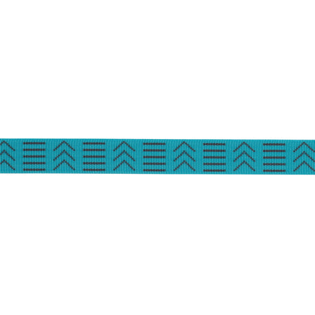 Blue Chevron Wanderer Leash Swatch